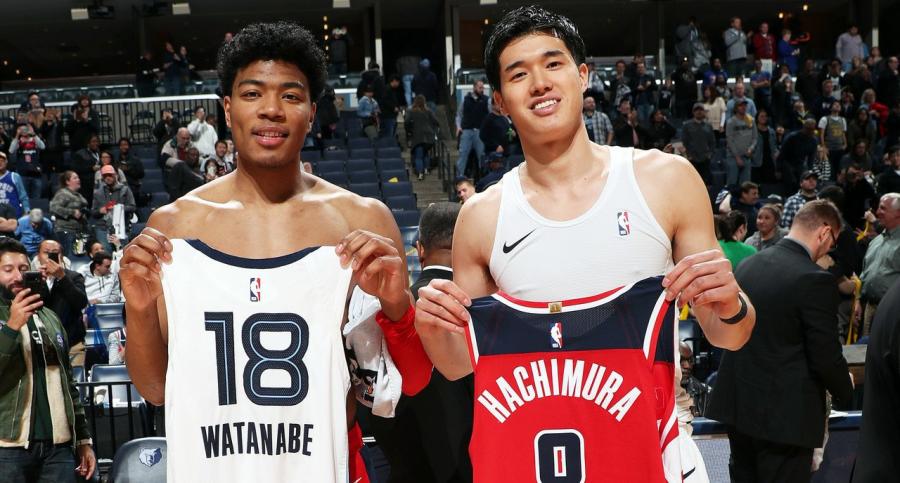 又拿雙向合同!日本悍將不考慮賺錢繼續留守NBA,真正的追夢人!-黑特籃球-NBA新聞影音圖片分享社區