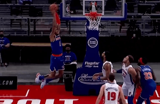 Obi Toppin進攻端可圈可點,有內線腳步也可持球進攻,尼克真的淘到寶了?(影)-黑特籃球-NBA新聞影音圖片分享社區