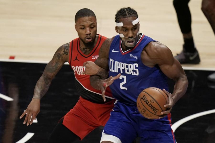 Leonard returns from 2-game absence; Clippers beat Blazers