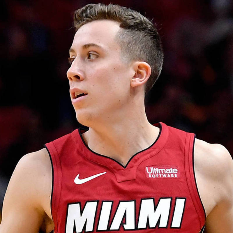 Of course Heat's Duncan Robinson has admiration for the Spurs | WOAI