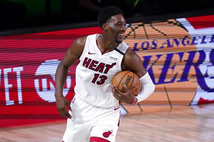 To Bam Adebayo, Heat game days are always Mother's Day | Inquirer Sports