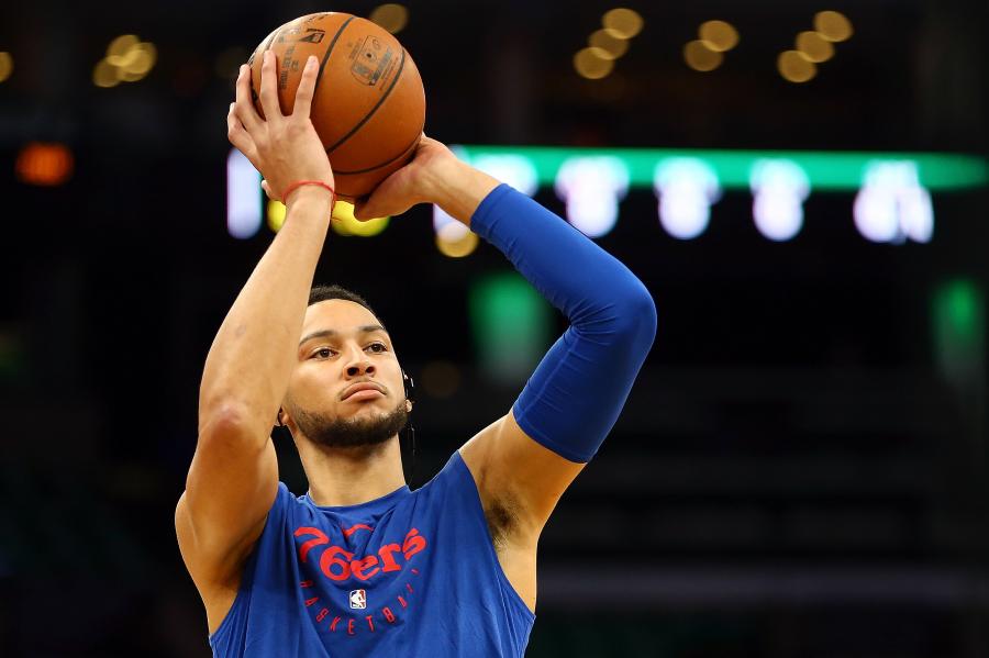Ben Simmons on Shooting 3's: I'm Going to Get There Over Time