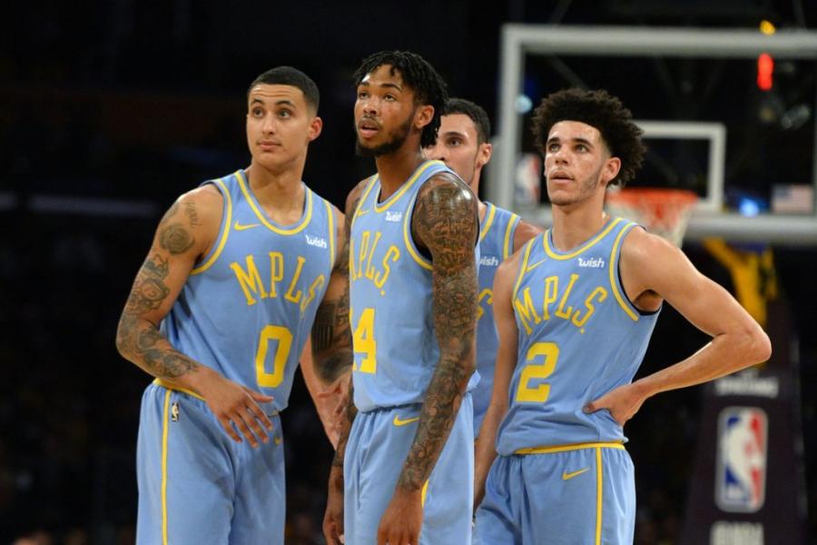 那段時間太難熬了！Ingram批一眉哥要求交易：流言直接限制了湖人年輕球員發展！-黑特籃球-NBA新聞影音圖片分享社區