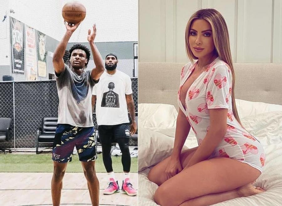 插足別人婚姻+「勾引」Bronny？皮本前妻怒了：那些造謠的人真TMD惡心！-黑特籃球-NBA新聞影音圖片分享社區