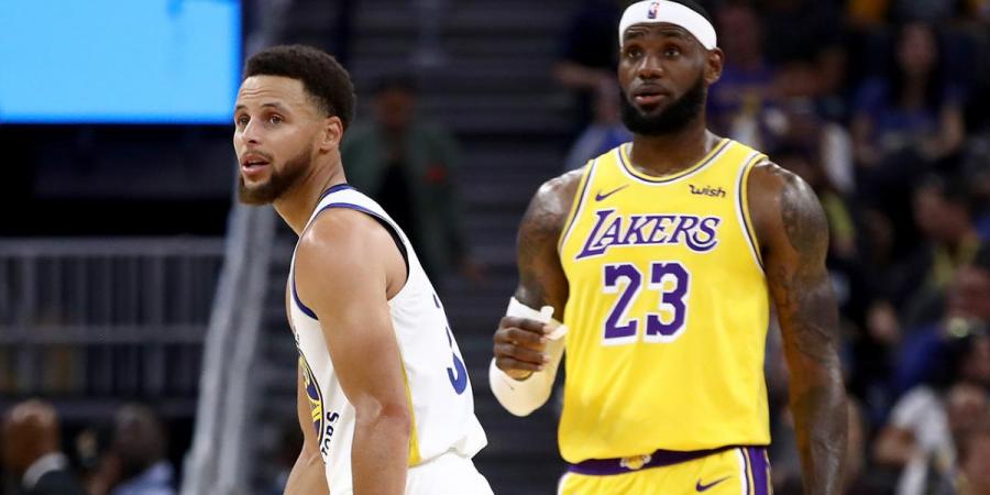 Steph Curry, Warriors not caught up in perceived LeBron James rivalry | RSN