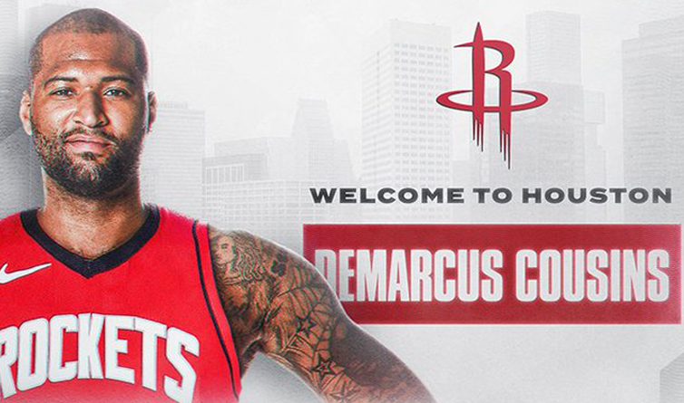 Houston ficha a DeMarcus Cousins y le dice adiÃ³s al small ball â Pick and Pop Basquet