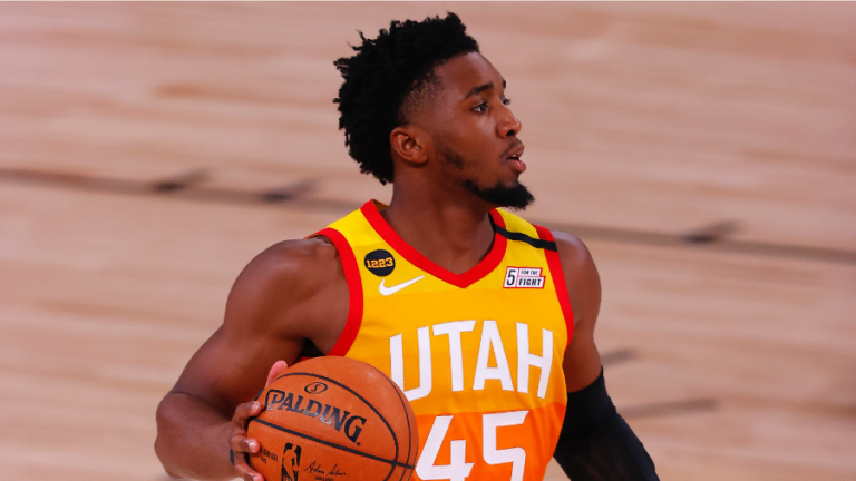 Donovan Mitchell Throws Down Emphatic Dunk To Put Utah Jazz Up 30 Points On Denver Nuggets