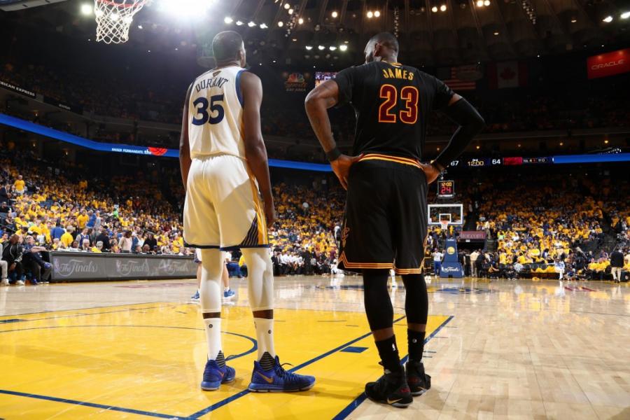 Draymond Green Says Kevin Durant Changed After LeBron James Was Still Considered Best NBA Player After 2017 Finals: “That's When I Kind Of Felt Like It Took A Turn, And Kevin Just