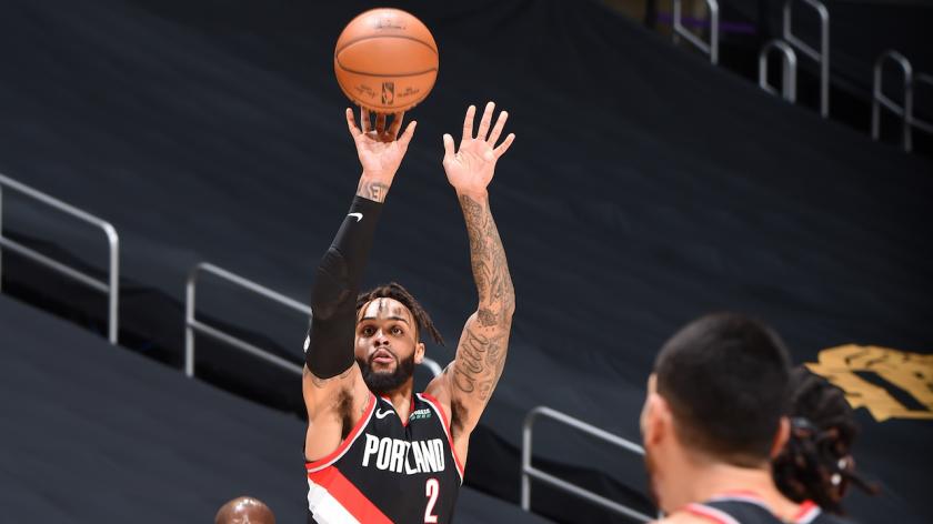 Instant Analysis: Trail Blazers second unit, Gary Trent Jr. breathe life  into team in win over Lakers | RSN