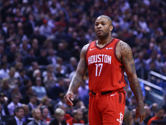 PJ Tucker Does More For The Rockets By Doing Less. A Lot Less. | FiveThirtyEight