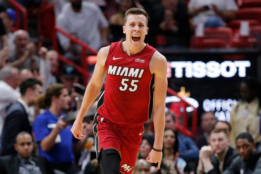 Could Duncan Robinson become the Heat's next Mike Miller? – The Athletic