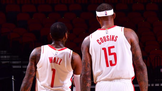 Wall, Cousins, Gordon, Jones all quarantined, out for Rockets' games Friday, Monday