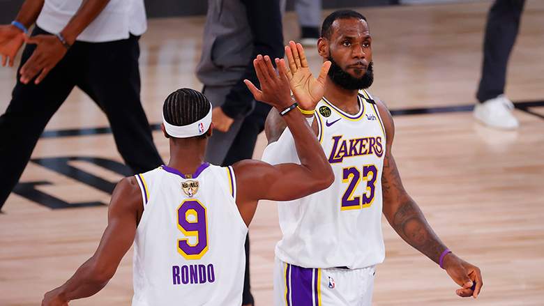 Rajon Rondo Drops Insight on Lakers Star LeBron James | Heavy.com