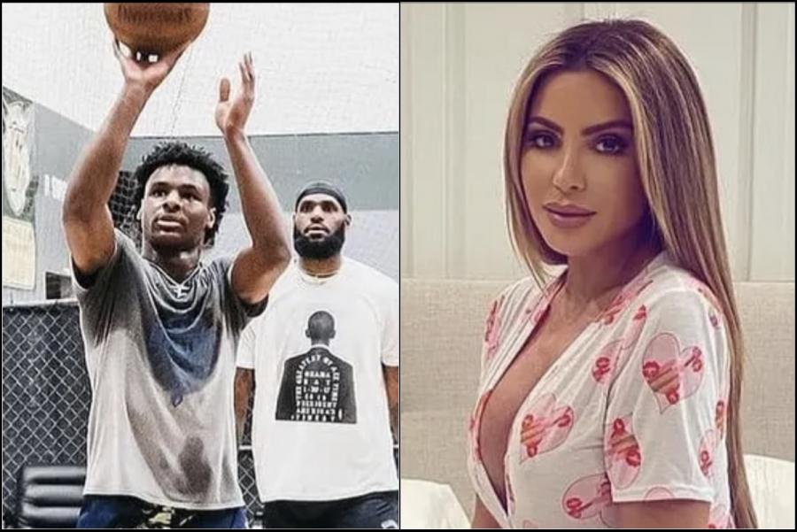 Bronny Says Reports are False and He Was Just Liking Pics of Larsa Pippen | BlackSportsOnline