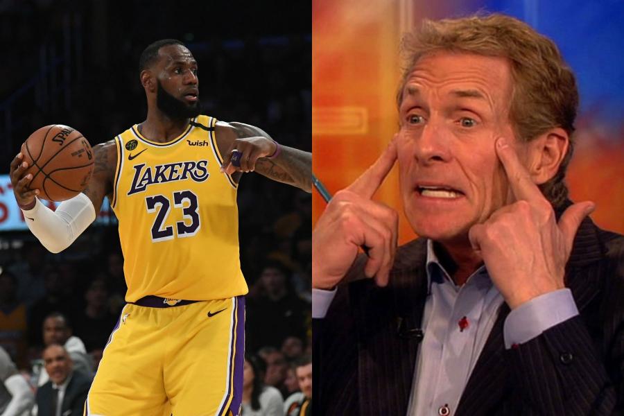 Skip Bayless Rips LeBron James Following Rajon Rondo Injury, Calls Him 'Phony G.O.A.T.' - Lakers Daily