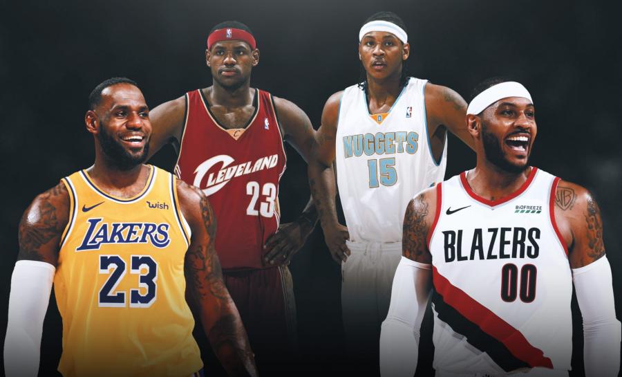 LeBron James And Carmelo Anthony Open Up On Their Crazy 17-Year Friendship