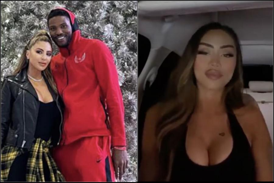 Video: T-Wolves Malik Beasley's Wife Montana Yao Drops a Larsa Pippen Diss Track After Beasley Left Her & Their Son For Larsa | BlackSportsOnline