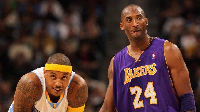 Carmelo Anthony posts a heartfelt tribute to Kobe Bryant