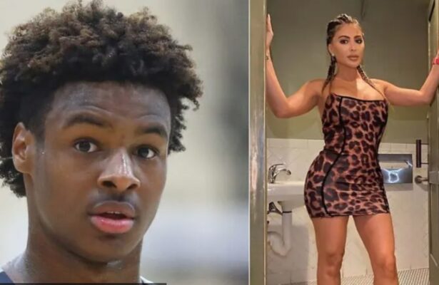 Bronny James responds to rumors of him shooting his shot with Larsa Pippen - Lakers Daily
