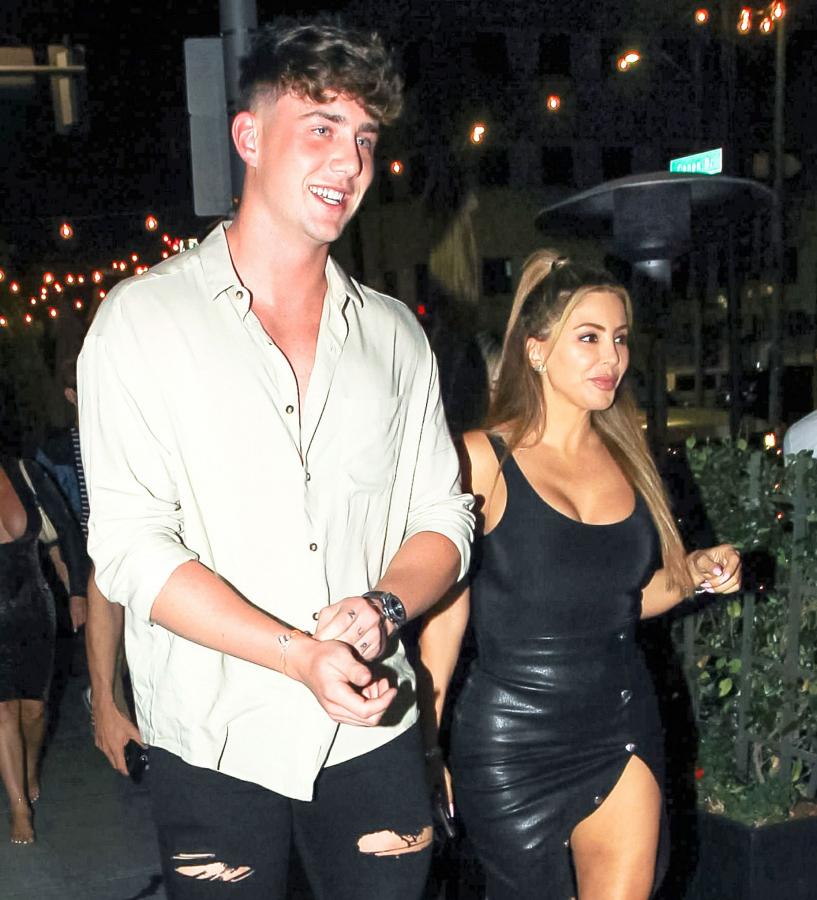 Larsa Pippen Sparks Dating Rumors With Harry Jowsey