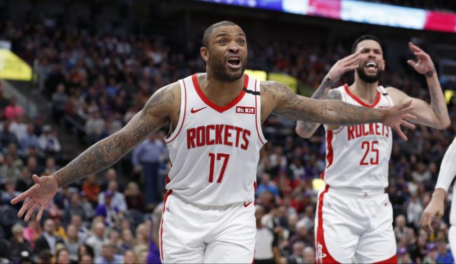 Report: P.J. Tucker 'irate' over contract situation with Rockets