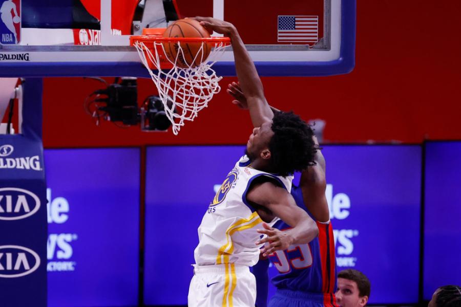 【影片】滿滿的天賦！榜眼Wiseman極限火鍋後，持球一條龍劈扣，科爾稱讚像字母哥！-黑特籃球-NBA新聞影音圖片分享社區