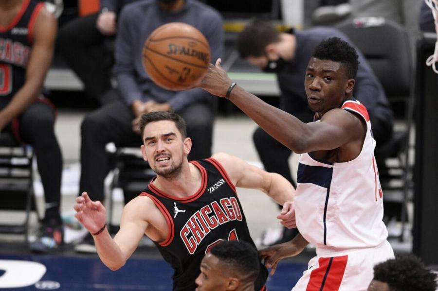 Thomas Bryant's hot start can't help Wizards match Bulls' offense in fourth straight defeat - Pickin' Splinters