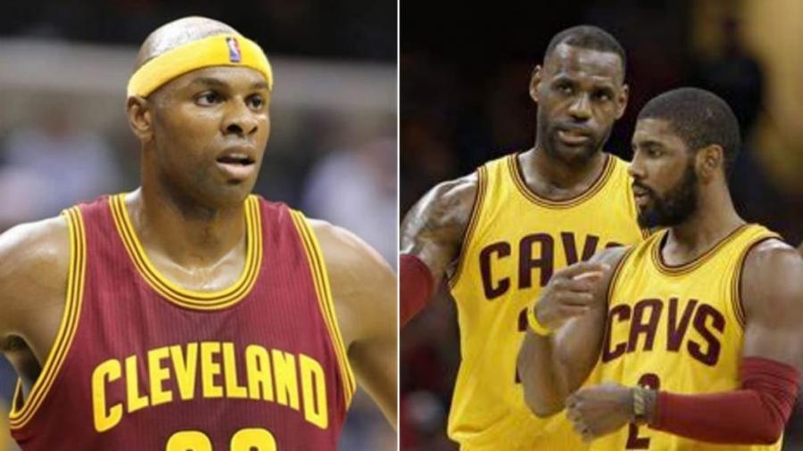 Lebron got special treatment which Irving did not” Brendan Haywood »  FirstSportz