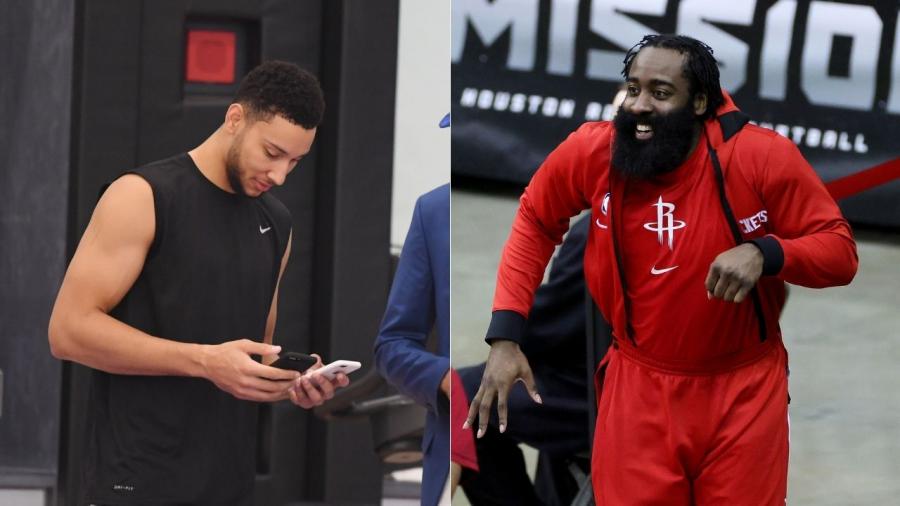 James Harden to Philly confirmed': Sixers Twitter takes subtle shot at Ben Simmons, posts Daryl Morey pic with The Office quote | The SportsRush