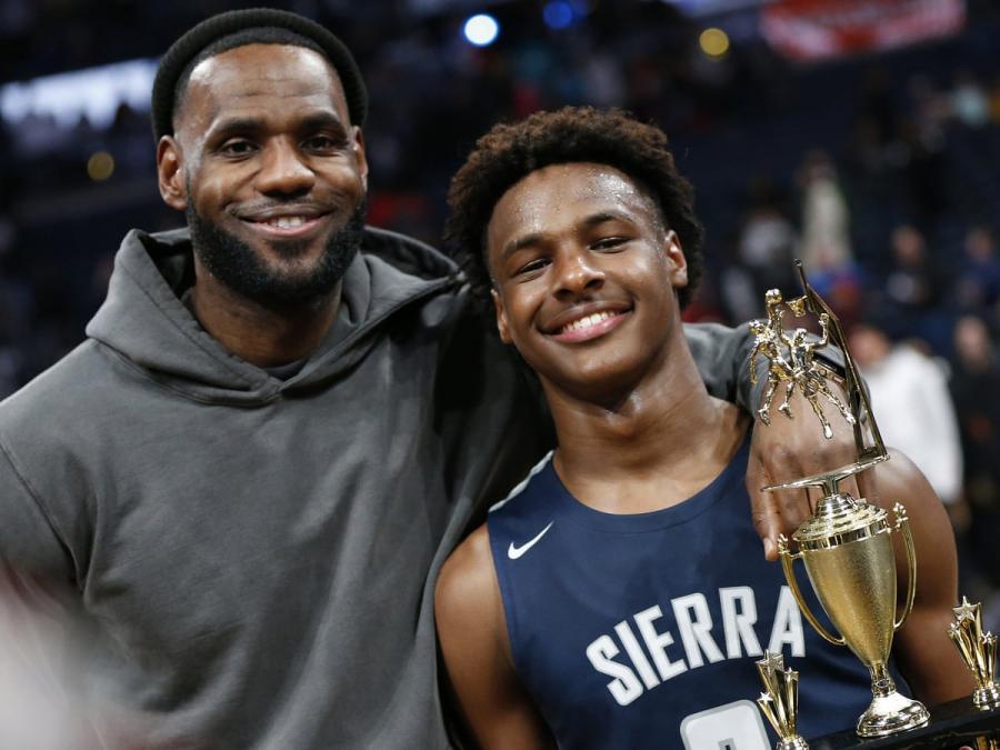 大兒子按讚皮本前妻引熱議！詹皇夫婦憤怒回應網民，Bronny：我只是按讚好朋友的母親！-黑特籃球-NBA新聞影音圖片分享社區