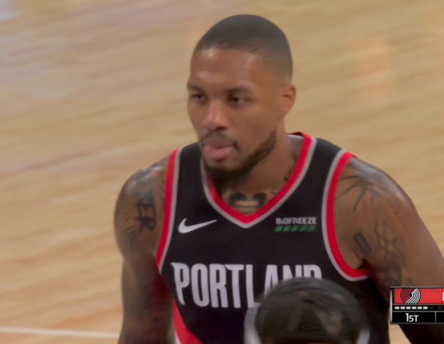 Lillard砍31分，拓荒者掀翻湖人2連勝，McCollum 20+11，詹姆斯29+9！（影）-黑特籃球-NBA新聞影音圖片分享社區