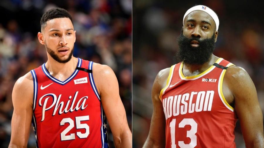 James Harden to get traded to Sixers for Ben Simmons?': Rockets respond to rumors of a massive trade for next season | The SportsRush