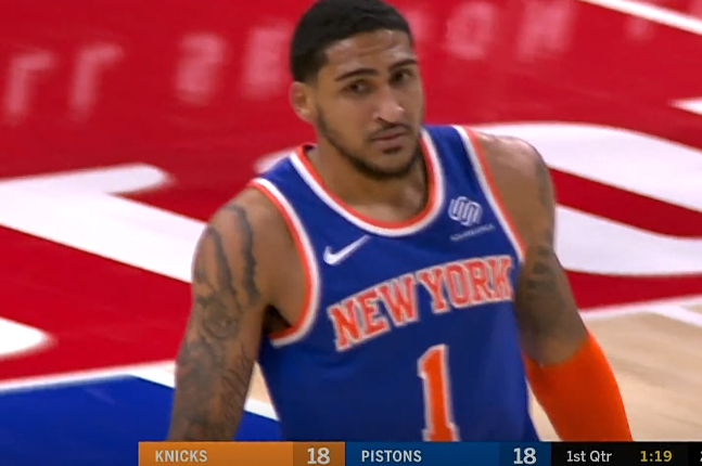 Obi Toppin進攻端可圈可點,有內線腳步也可持球進攻,尼克真的淘到寶了?(影)-黑特籃球-NBA新聞影音圖片分享社區