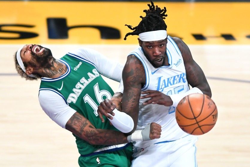 Harrell不值900萬?他撐起了湖人板凳火力,快艇放走他真的虧大了!-黑特籃球-NBA新聞影音圖片分享社區