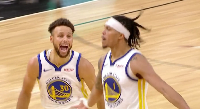 【影片】44.3秒天堂地獄!妹夫關鍵三分絕殺公牛,柯瑞瘋狂,Wiggins險成罪人!-黑特籃球-NBA新聞影音圖片分享社區