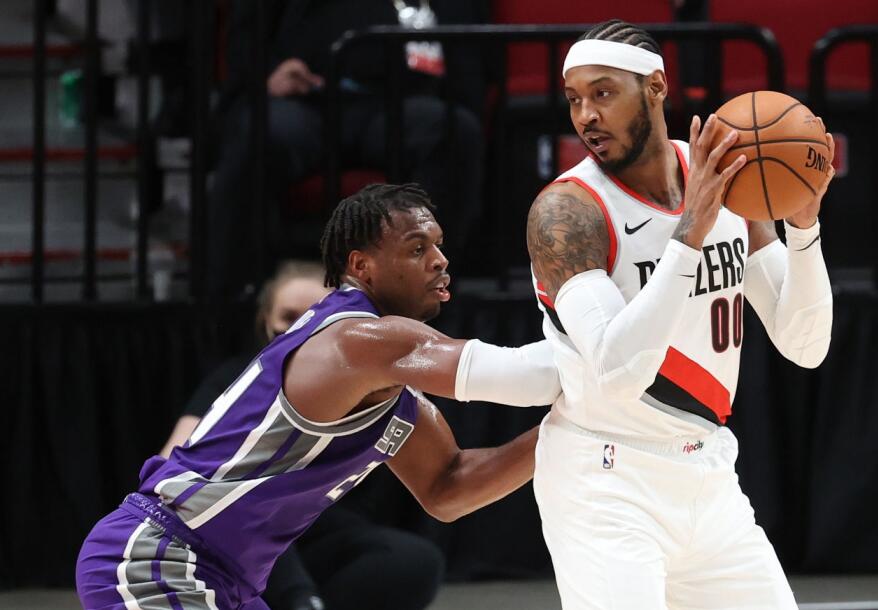 拓荒者陣容強勢升級！36歲甜瓜搶戲引詹皇大讚，新賽季要挑戰湖人？-黑特籃球-NBA新聞影音圖片分享社區