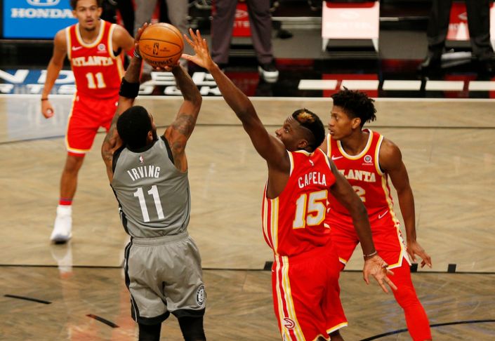 Kyrie Irving's 17-point fourth elevates Nets to 146-141 win over Hawks