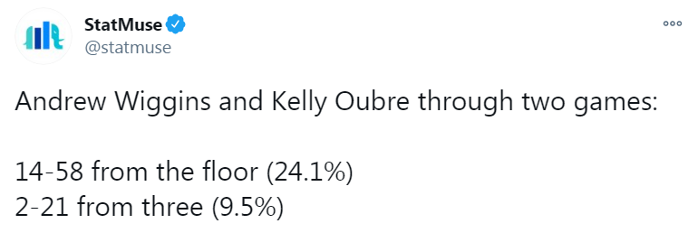僅9.5%！「鐵花兄弟」三分太辣眼睛，勇士兩戰狂輸65分，Curry有多想念湯神？-黑特籃球-NBA新聞影音圖片分享社區