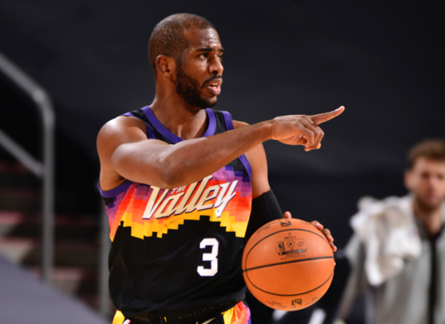 25分大勝，串聯全隊三節打花比賽，如今保羅的作用顯而易見！（影）-黑特籃球-NBA新聞影音圖片分享社區