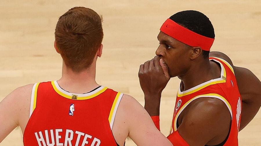 3戰罰進42球！特雷楊又創神蹟，強如哈登沒做到，軟豆將助他蛻變！（影）-黑特籃球-NBA新聞影音圖片分享社區