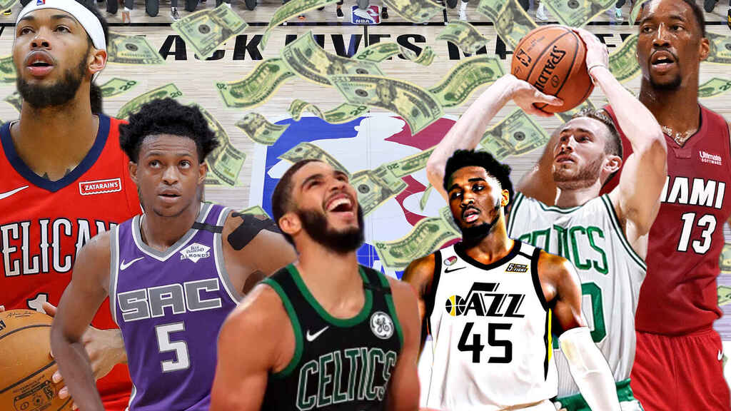 Los nuevos millonarios de la NBA: de la pobreza de Adebayo al 'palo' del lesionado Hayward