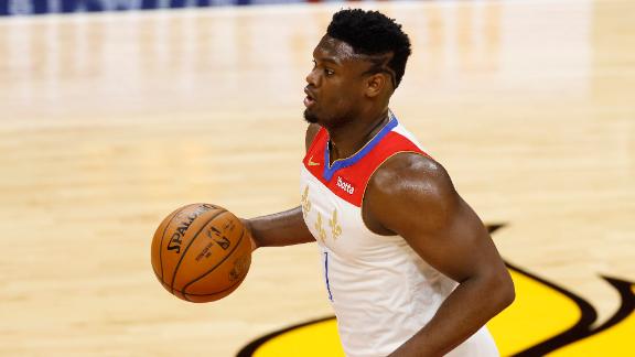 Zion Williamson Stats, News, Bio | ESPN