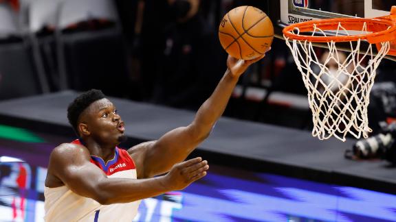 Zion Williamson Stats, News, Bio | ESPN