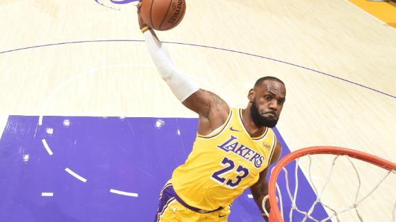 【影片】一語雙關!湖人飛赴聖城備戰馬刺,詹皇曬霸氣灌籃照:23號扣將準備起飛!-黑特籃球-NBA新聞影音圖片分享社區