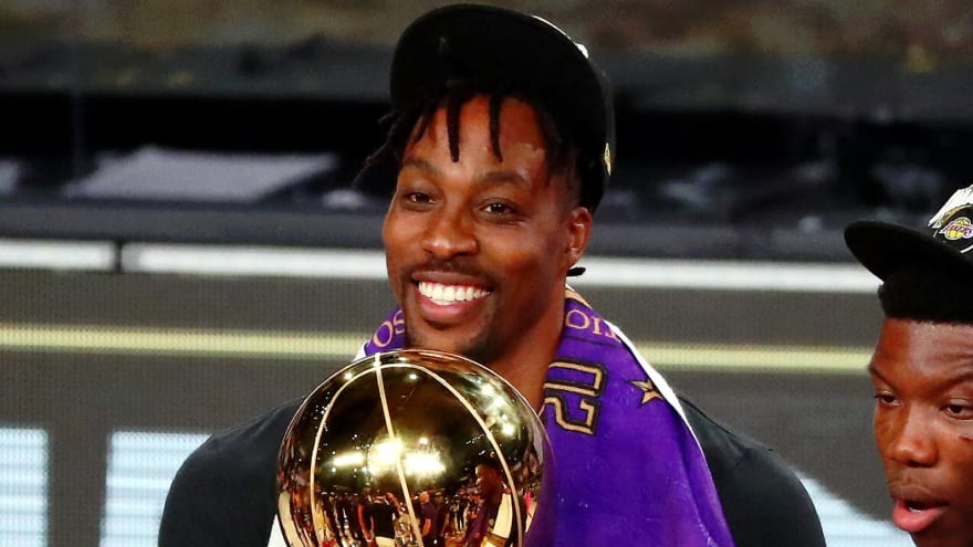 Dwight Howard: Lakers' ring ceremony made me cry | Yardbarker