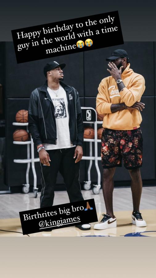 家人永遠放在第一位！詹皇迎來36歲生日，將IG頭像換成兒女三人，湖人全隊送上祝福！-黑特籃球-NBA新聞影音圖片分享社區