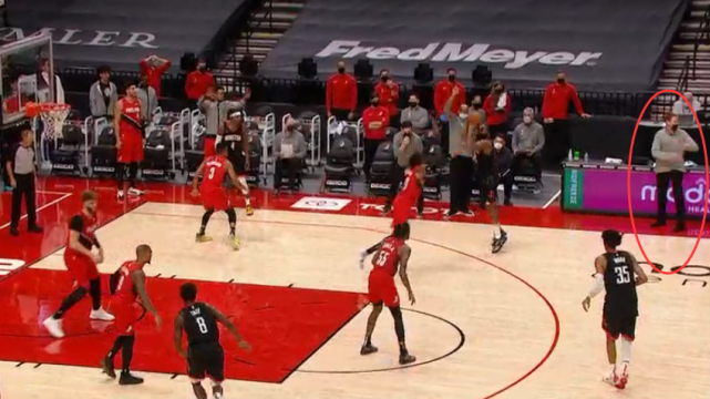 火箭拓荒者裁判報告出爐！兩次漏判休城都獲利，哈登關鍵三分走步！-黑特籃球-NBA新聞影音圖片分享社區