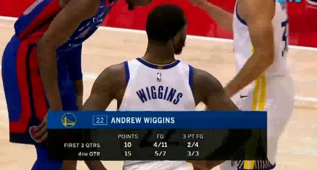 Curry砍31+5+6勇士勝活塞取2連勝,Wiggins末節爆發砍27分!(影)-黑特籃球-NBA新聞影音圖片分享社區