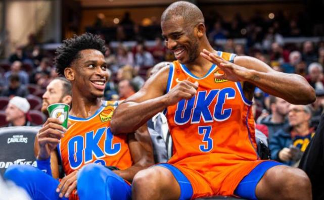 雷霆超新星1.4秒絕殺黃蜂,保羅接班人9中8轟21分,擺爛已經成為過去式?(影)-黑特籃球-NBA新聞影音圖片分享社區