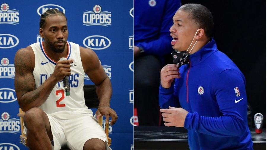 Kawhi Leonard loves Michael Jordan and Kobe Bryant': Clippers coach Ty Lue  wants star forward to play in the triangle | The SportsRush